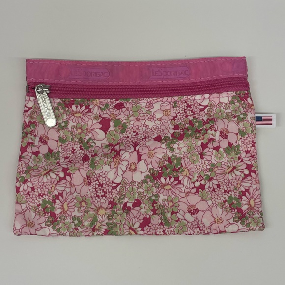 LeSportSac Floral Multi-Way Crossbody Shoulder Bag - Picture 4 of 8